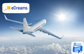 Cashback eDreams: Vola in Vacanza e Risparmia il 4,74%